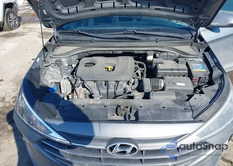 2019 Hyundai Elantra Se из США, поврежденный, VIN KMHD74LF6KU791890